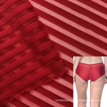 lightweight soft ombre stripes jersey knit nylon 92 spandex 8 lingerie fabric by the yard